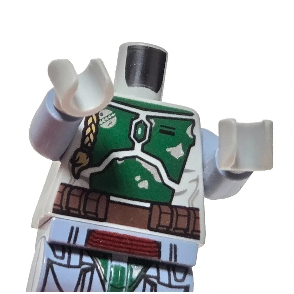 LEGO Star Wars Minifigures Boba Fett sw0396 w/ Accessory AUTHENTIC
